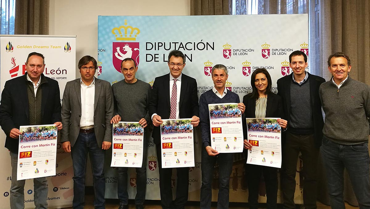 El Golden y la Diputación presentan Corre con Martín Fiz