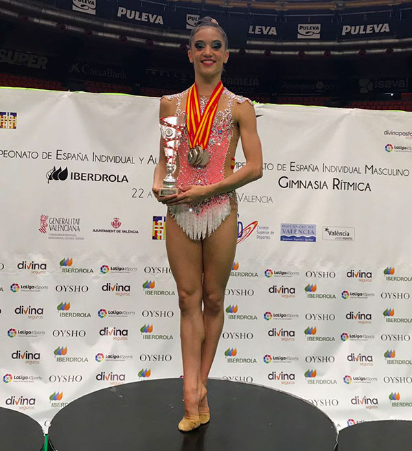 Sara Llana plata Campeonato de España 2017