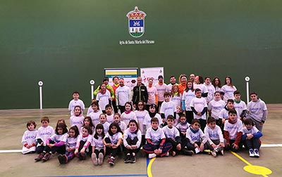 Corre con Martín Fiz en Santa María del Páramo
