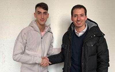 Jesús Tortosa, todo un diploma olímpico para el Golden Dreams Team