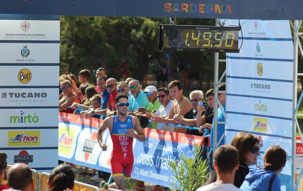La promesa del Triatlón Sixto Vaquero se une al Golden